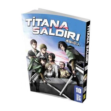 Titana Saldırı 10 - Hajime İsayama