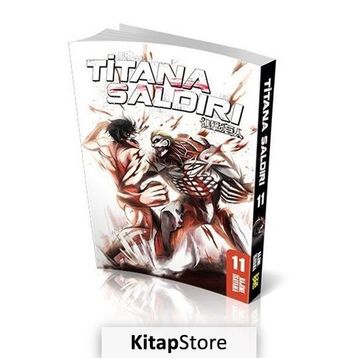 Titana Saldırı 11 - Hajime İsayama