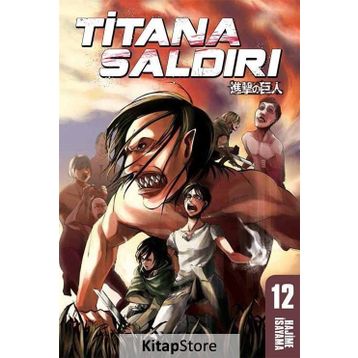 Titana Saldırı 12 - Hajime İsayama