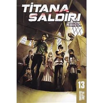 Titana Saldırı 13 - Hajime İsayama