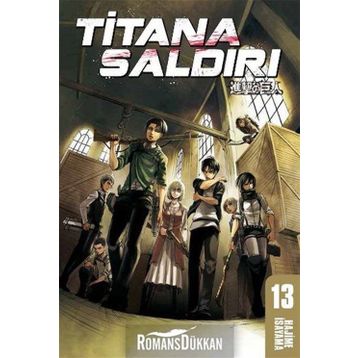 Titana Saldırı 13 - Hajime İsayama