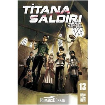 Titana Saldırı 13 - Hajime İsayama