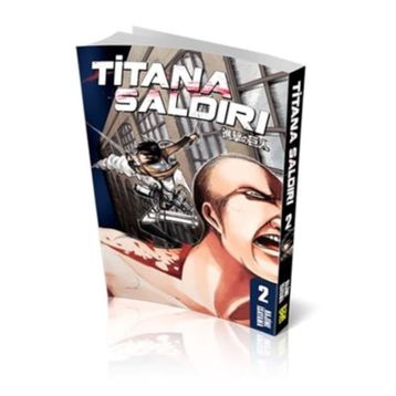 Titana Saldırı 2 - Hajime İsayama