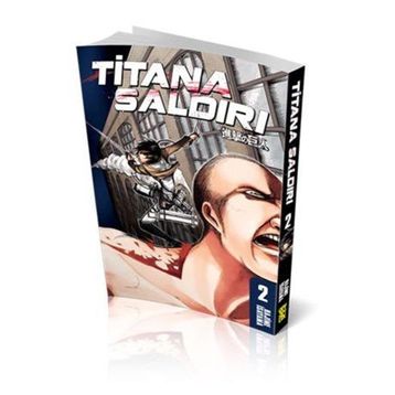 Titana Saldırı 2 - Hajime İsayama