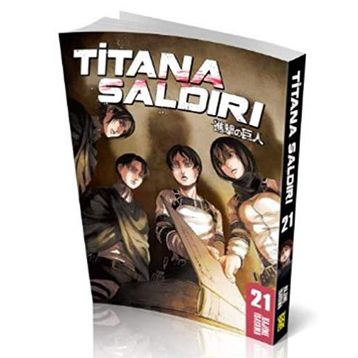 Titana Saldırı 21 - Hajime Isayama