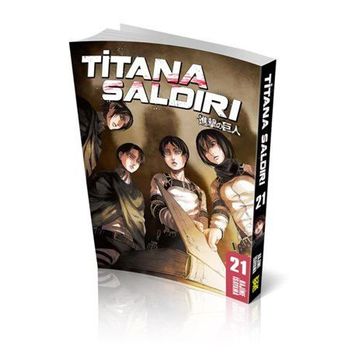 Titana Saldırı 21 - Hajime Isayama