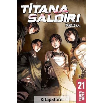 Titana Saldırı 21 - Hajime Isayama