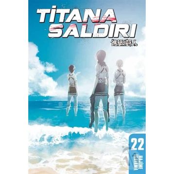 Titana Saldırı 22 - Hajime İsayama
