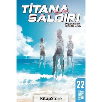 Titana Saldırı 22 - Hajime İsayama