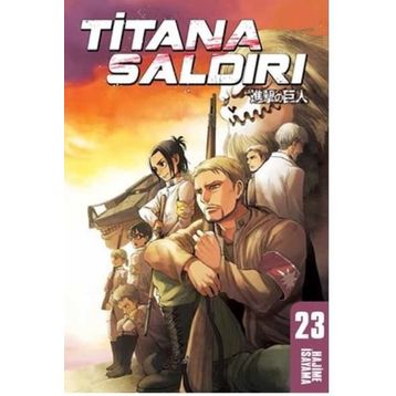 Titana Saldırı 23 - Hajime Isayama