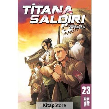 Titana Saldırı 23 - Hajime Isayama