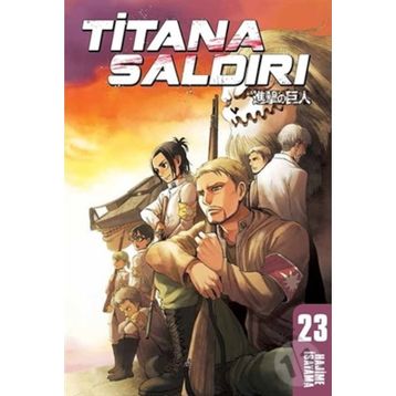 Titana Saldırı 23 - Hajime Isayama