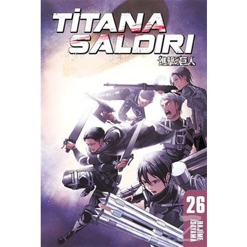 Titana Saldırı 26 - Hajime İsayama