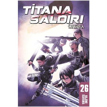Titana Saldırı 26 - Hajime İsayama