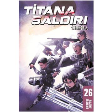 Titana Saldırı 26 - Hajime İsayama