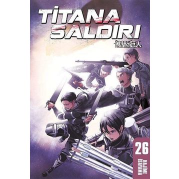 Titana Saldırı 26 - Hajime İsayama