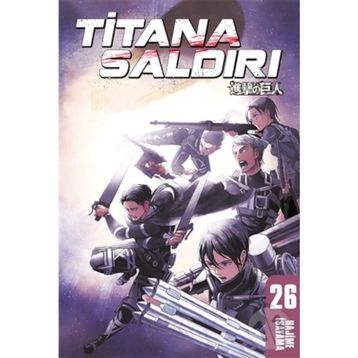 Titana Saldırı 26 - Hajime İsayama