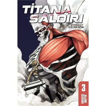 Titana Saldırı 3 - Hajime İsayama