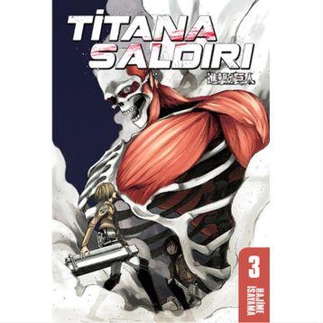 Titana Saldırı 3 - Hajime İsayama
