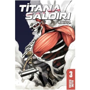 Titana Saldırı 3 - Hajime İsayama