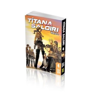 Titana Saldırı 4 - Hajime İsayama