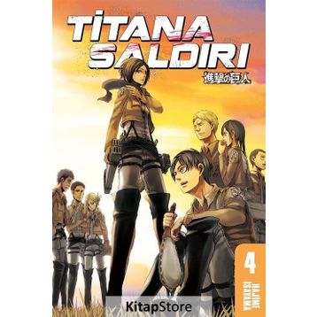 Titana Saldırı 4 - Hajime İsayama