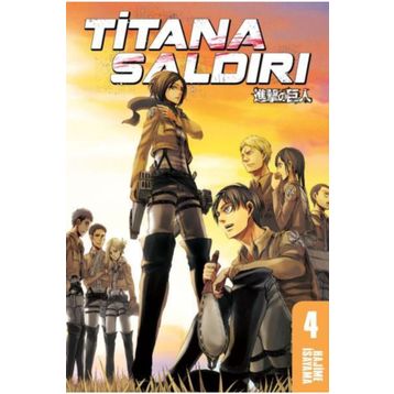 Titana Saldırı 4 - Hajime İsayama