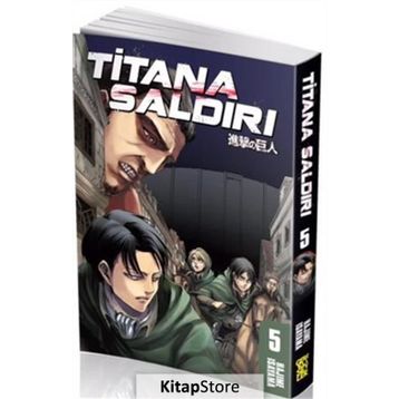 Titana Saldırı 5 - Hajime İsayama