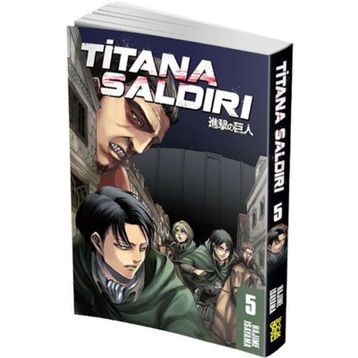 Titana Saldırı 5 - Hajime İsayama