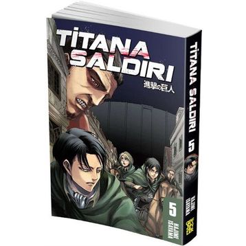 Titana Saldırı 5 - Hajime İsayama