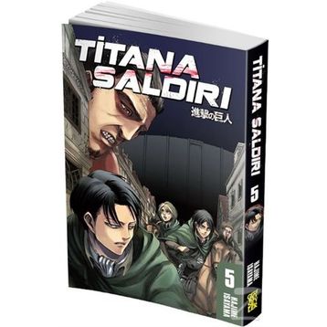 Titana Saldırı 5 - Hajime İsayama