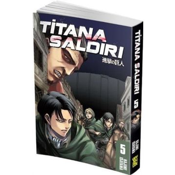 Titana Saldırı 5 - Hajime İsayama