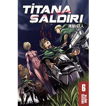 Titana Saldırı 6 - Hajime İsayama