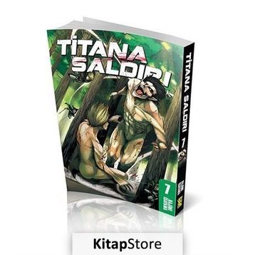 Titana Saldırı 7 - Hajime İsayama