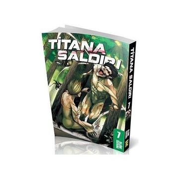 Titana Saldırı 7 - Hajime İsayama