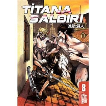 Titana Saldırı 8 - Hajime İsayama