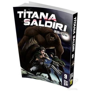 Titana Saldırı 9 - Hajime İsayama