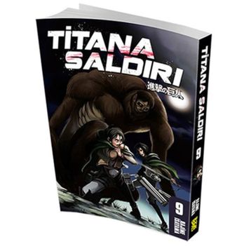 Titana Saldırı 9 - Hajime İsayama
