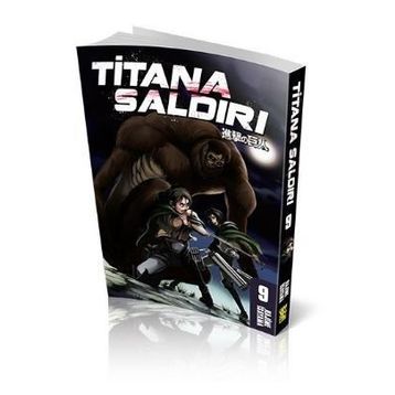 Titana Saldırı 9 - Hajime İsayama