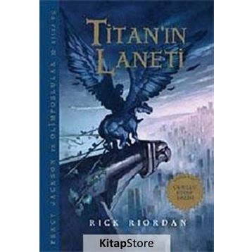TİTAN'IN LANETI - RICK RIORDAN