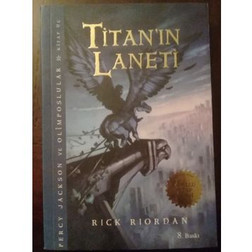TİTAN'IN LANETI - RICK RIORDAN