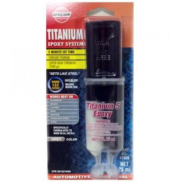 Titanium 25 ml Epoksi Enjektör Yapıştırıcı