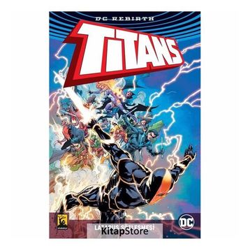 Titans Lazarus Sözleşmesi - Christopher Priest