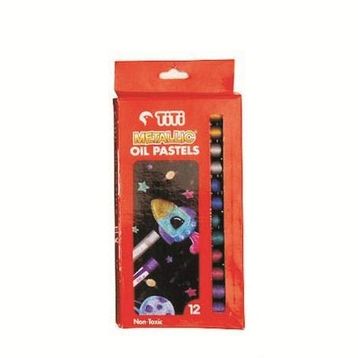 Titi Metallıc 12'li Pastel Boya