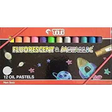 Titi Metallıc 12'li Pastel Boya