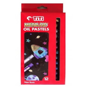 Titi Metallıc 12'li Pastel Boya
