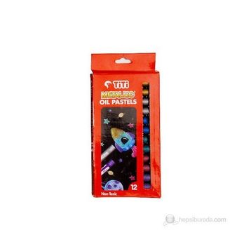 Titi Metallıc 12'li Pastel Boya