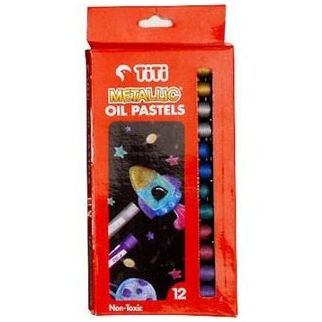 Titi Metallıc 12'li Pastel Boya