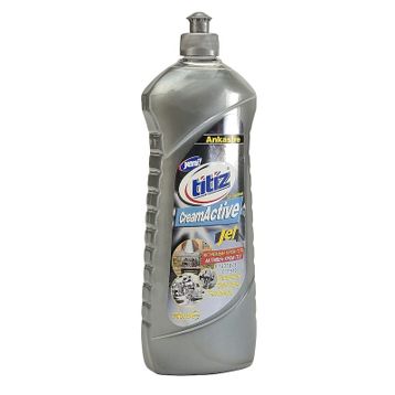 Titiz 750 ml Cream Active Ankastre Çelik Yüzey Temizleyici