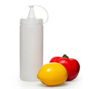 Titiz AP-9029 700 ml Beyaz Sos Şişesi